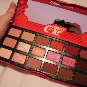 Morphe x Cherry Coca Cola Eyeshadow Palette